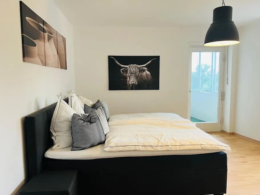 Apartment Wohnung Mit Blick Auf Den Lech! Augsburg